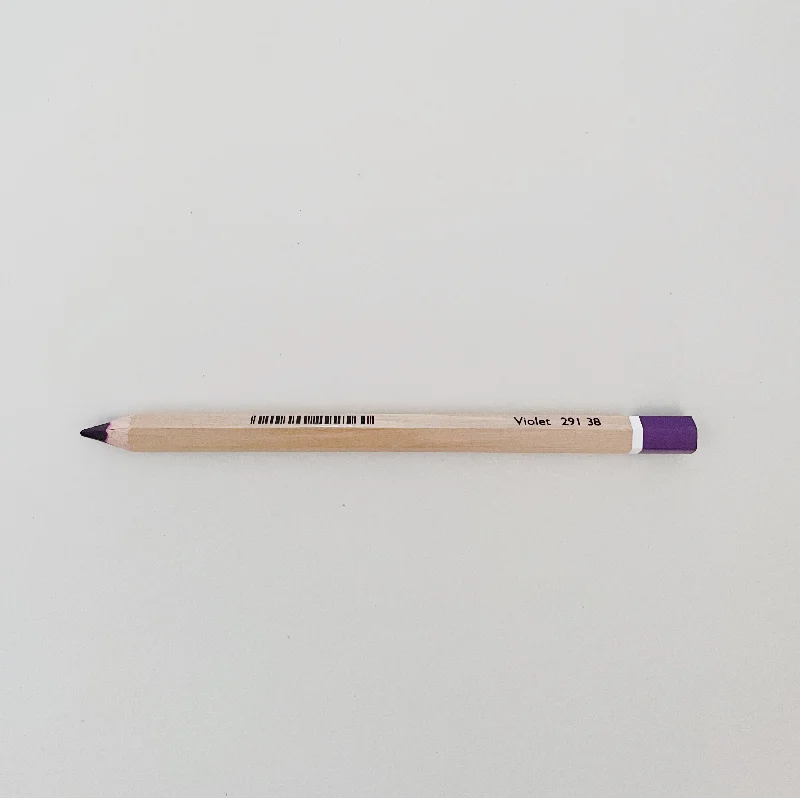 Violet Colored Pencil