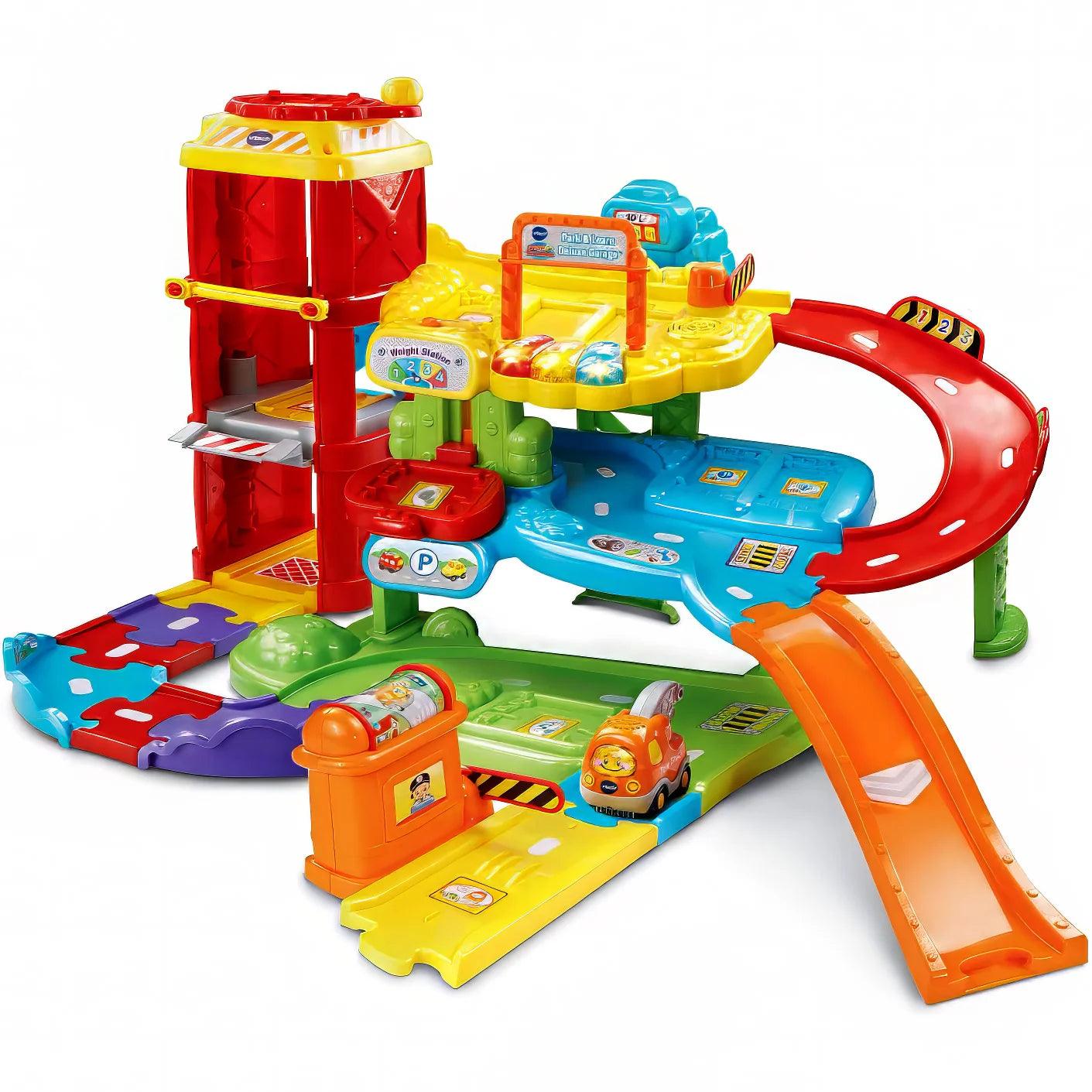 VTech Go! Go! Smart Wheels - Park & Learn Deluxe Garage