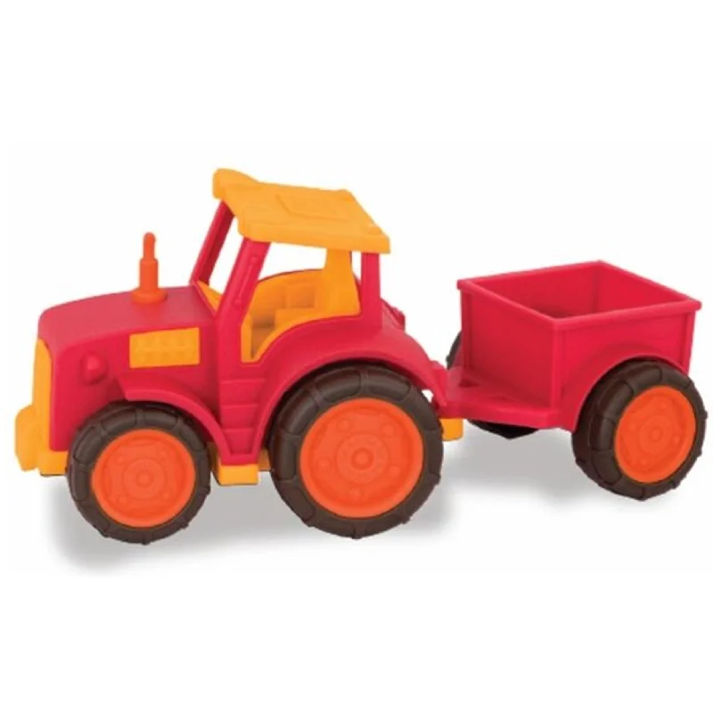 Wonder Wheels Tractor with Trailer