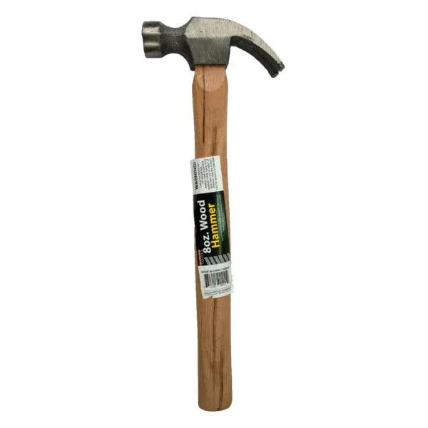 Wooden Handle Hammer MOQ-18Pcs, 3.5$/Pc