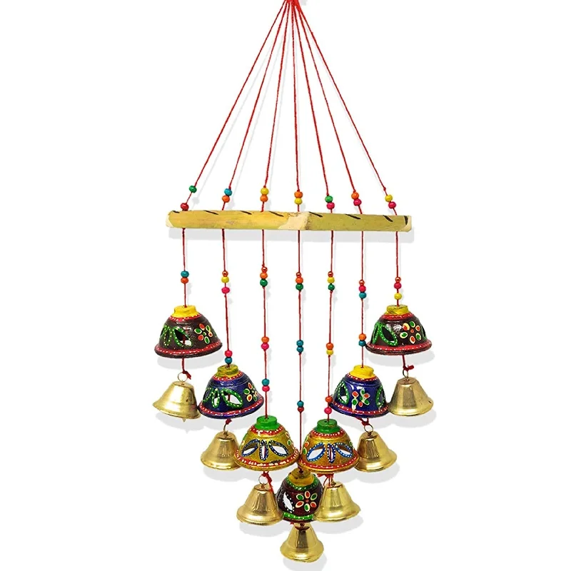 Wooden Handmade Traditional Art Home & Wall Decoration Bells For Home D‚cor & Living Rooms