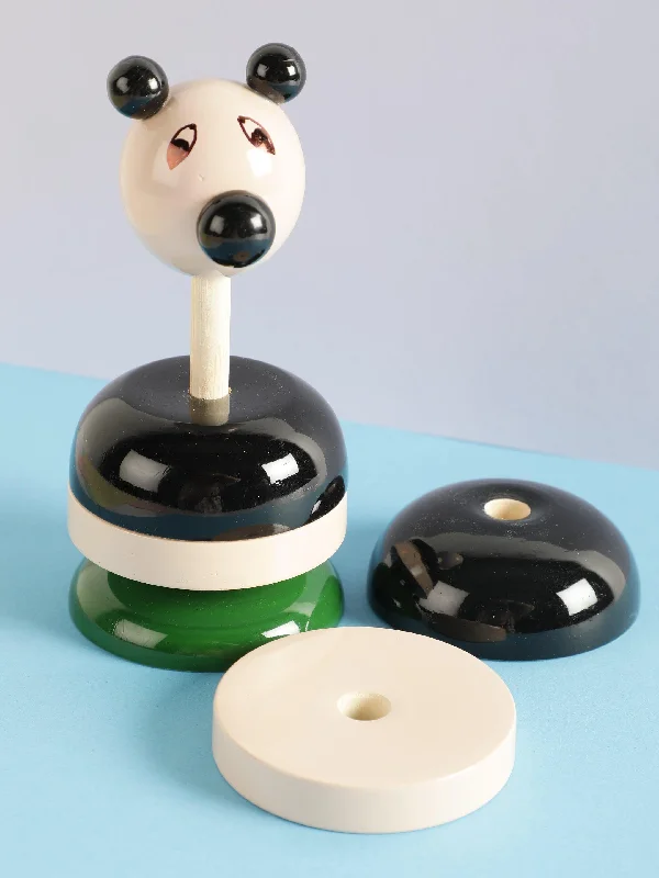 Wooden Panda Counting Set