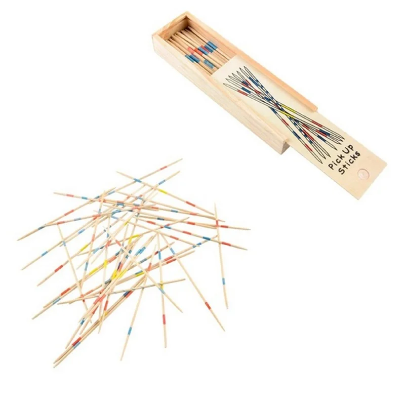 Wooden Pick Up Sticks for Wholesale  (Sold By 60 PCS)