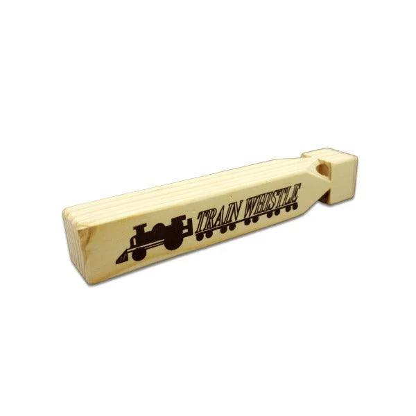 Wooden Train Whistle MOQ-24Pcs, 2.3$/Pc