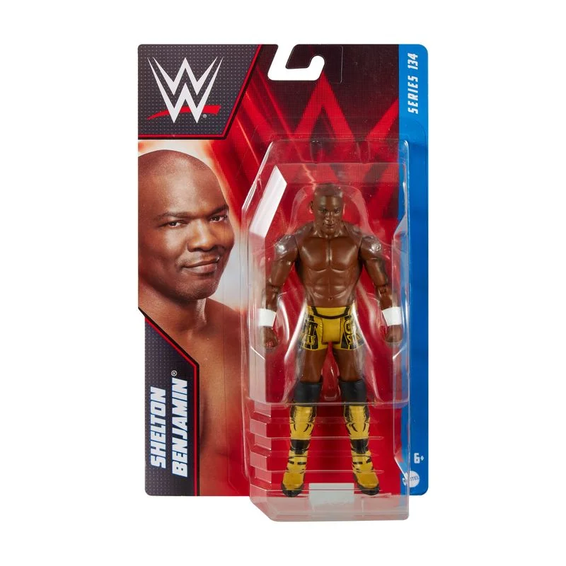 WWE Basic Action Figure Series 134 - Shelton Benjamin