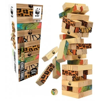 WWF - MIOMBO TUMBLE TOWER: TROPICAL