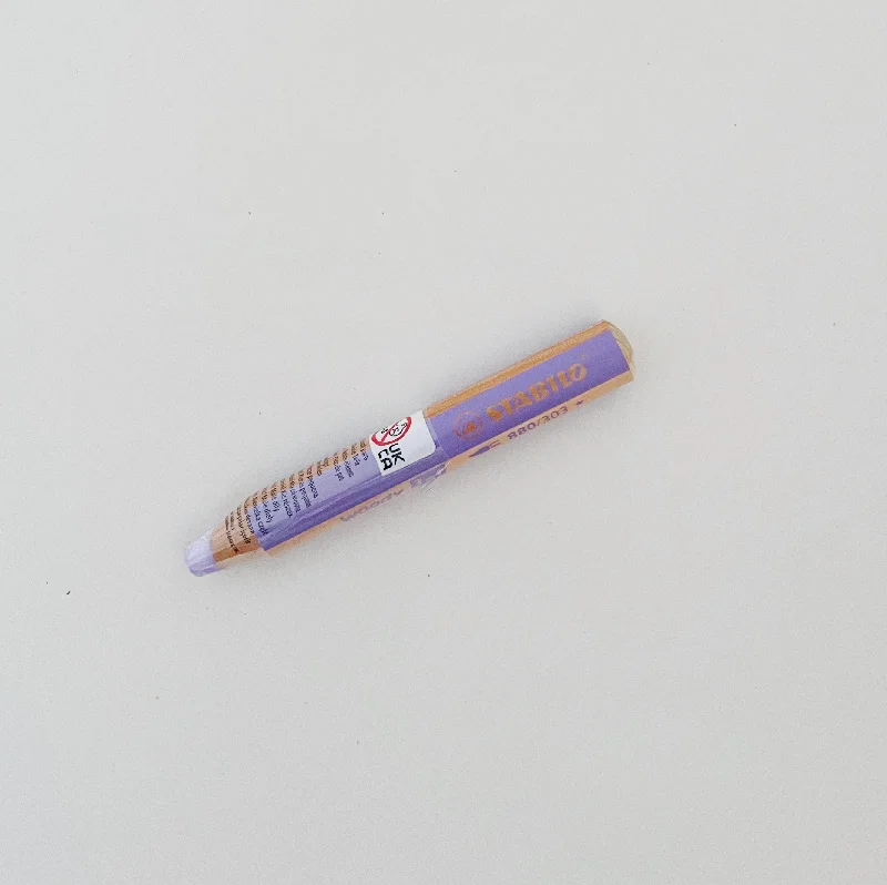 Lilac Stabilo Crayon