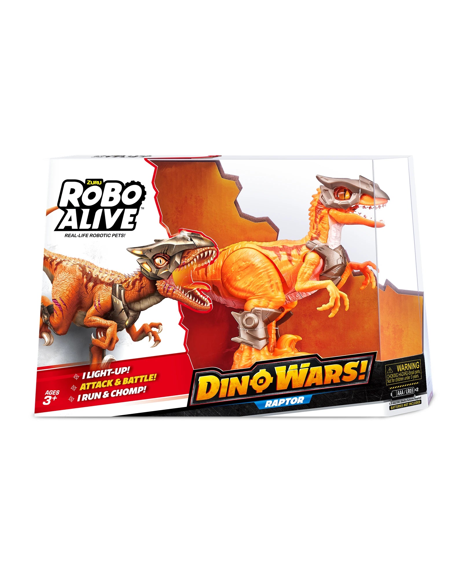 ZURU Robo Alive Dino Wars Raptor