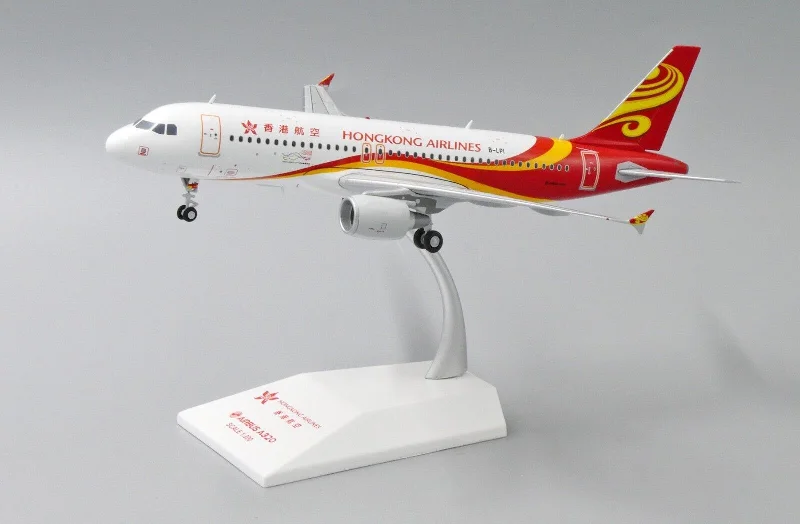 1/200 Hong Kong Airlines Airbus A320 Reg: B-LPI with Stand