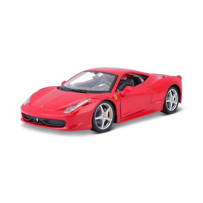 1/24 2010 Ferrari 458 Italia Red