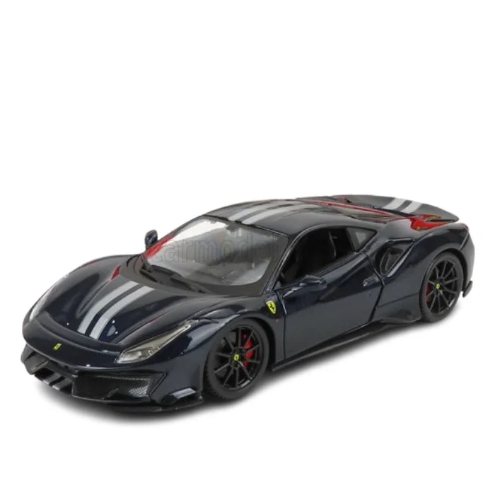 1/24 2018 Ferrari 488 Pista Racing Dark Blue