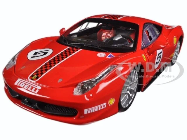 1/24 Ferrari 458 Challenge #5