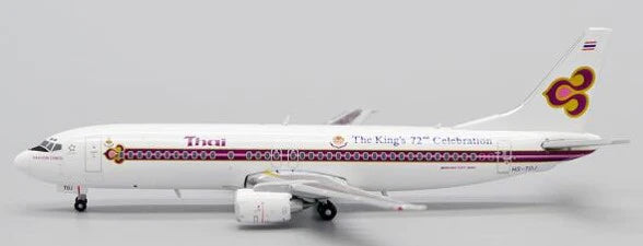 1/400 Thai Airways B737-400 HS-TDJ "The King's 72nd Celebration"