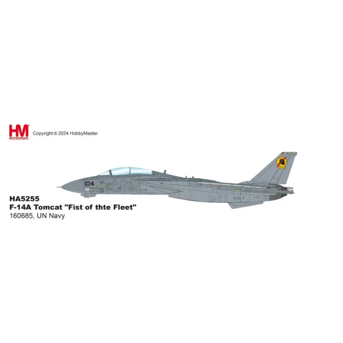 1/72 Grumman F-14A Tomcat "Fist Of the Fleet" 160685 US Navy