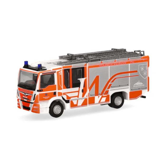 1/87 MAN TGM CC Ziegler Z-Cab "Fire Department Wiesbaden"