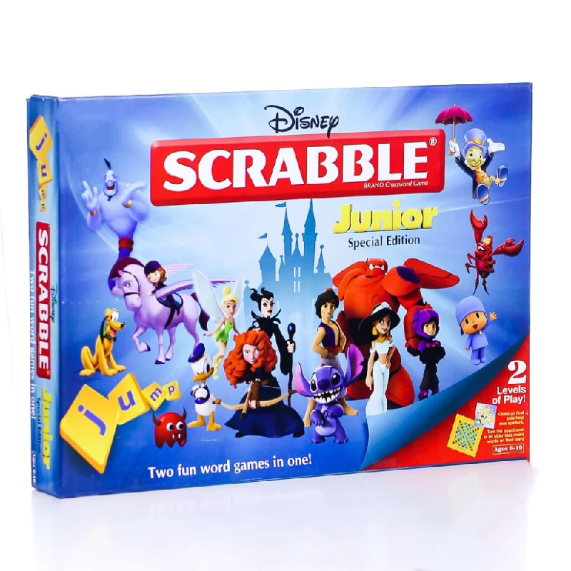 1859 DISNEY SCRABBLE JUNIOR GAME