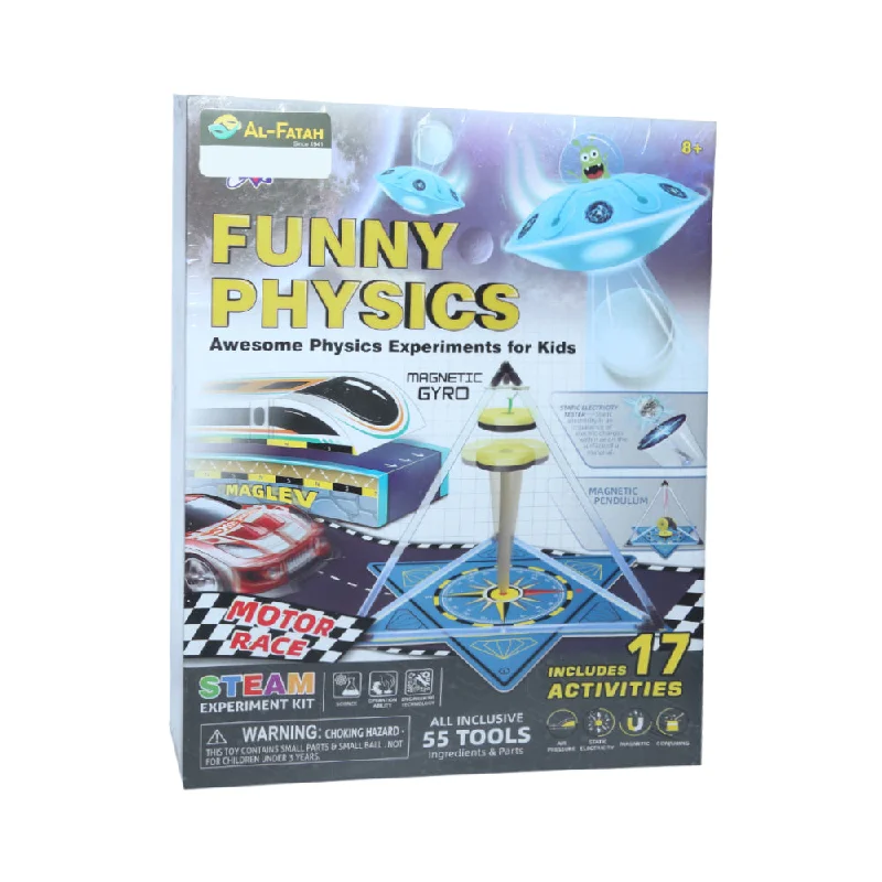 20214 FUNNY PHYSICS 55 PC SET Z.B