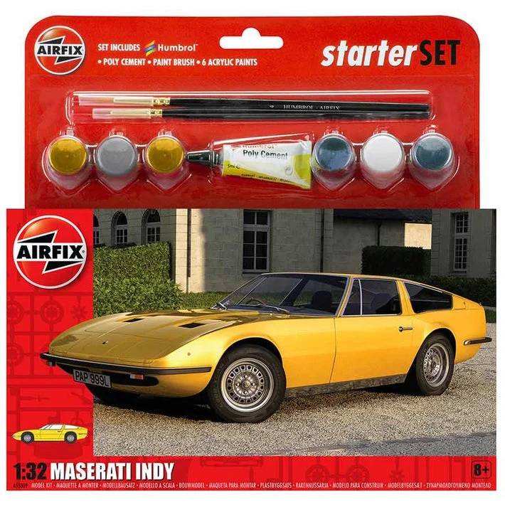 Maserati Indy Large Starter Set - A55309