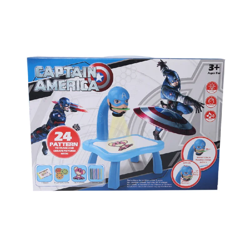 326 CAPTIAN AMERICA DRAWING PROJECTION TABLE Z.B