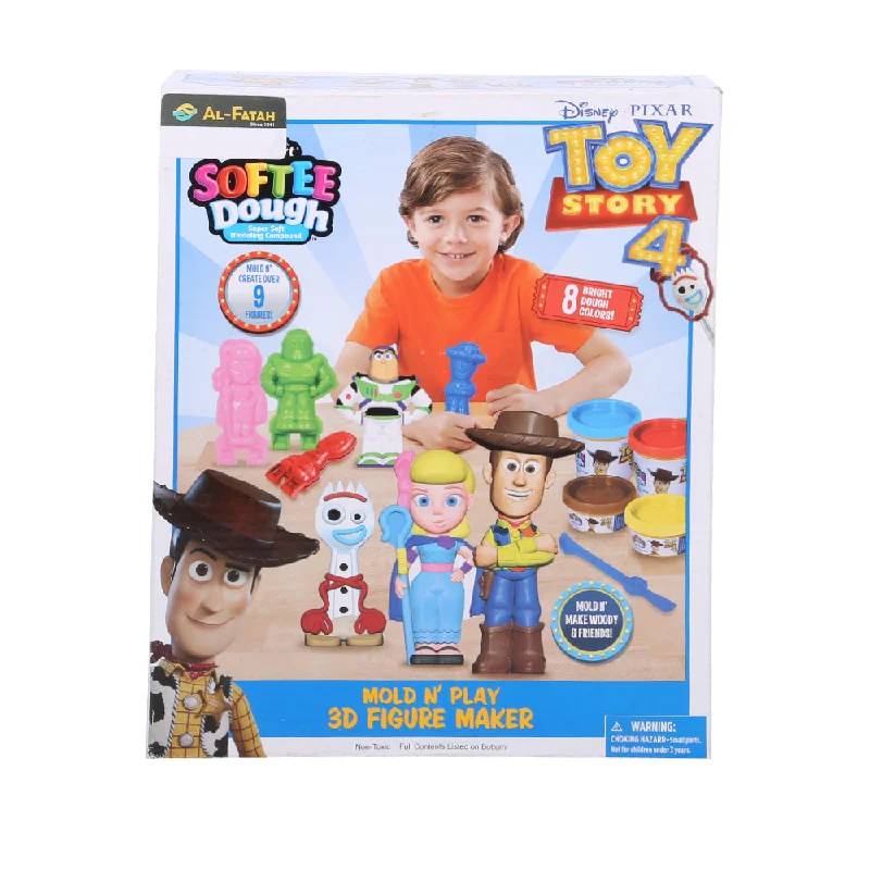 36580 DISNEY TOY STORY SOFT 3D DOUGH FIGURE MAKER