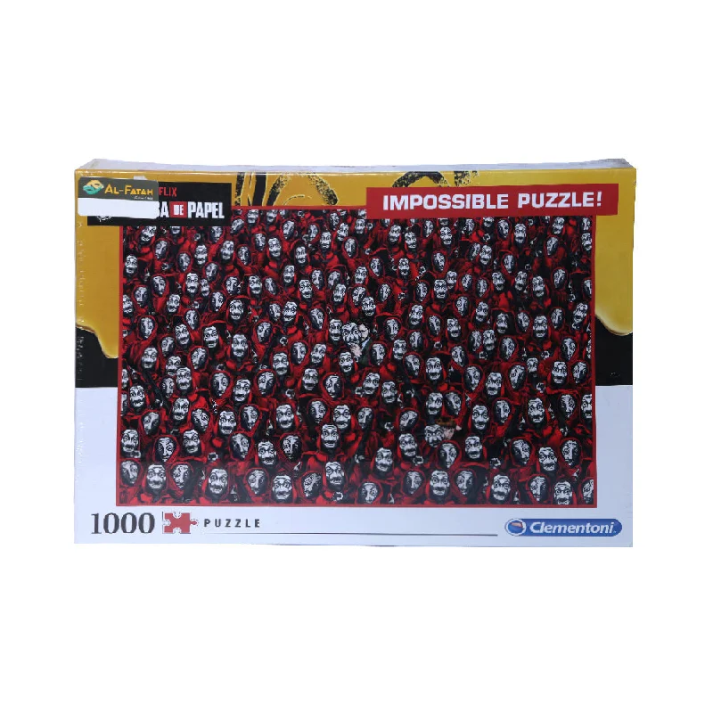 39527 CLEMENTONI LA CASA DE PAPEL PUZZLE 1000PC D