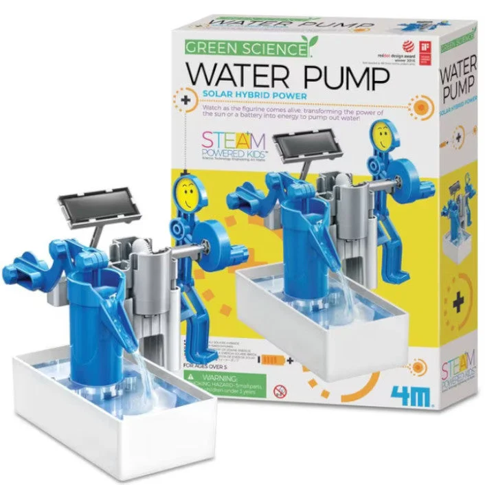 4M Green Science - Water Pump