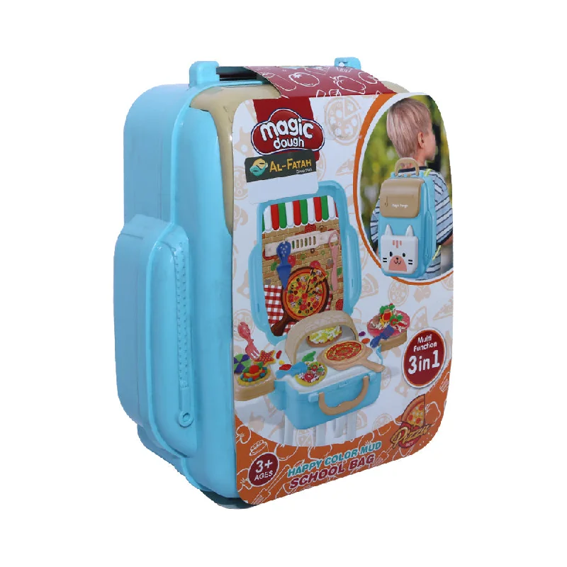 8613 Magic Dough Set 3In1 Ir (3+ Year)