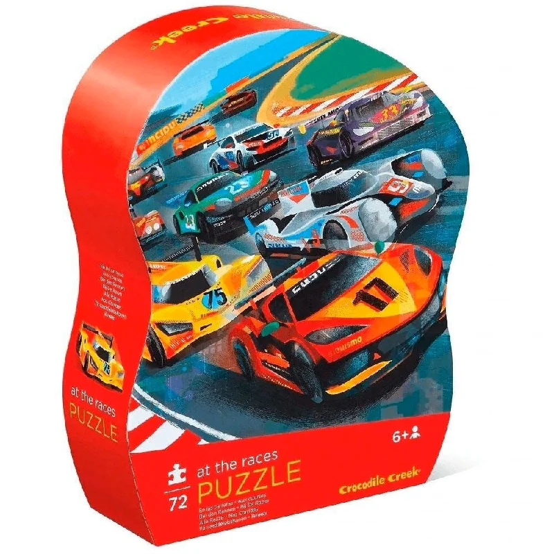 At the races Puzzle 72 piece