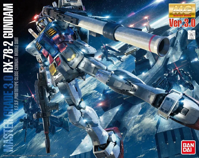 Bandai: Gunpla - MG - #172 RX-78-2 Gundam (Ver.3.0) 1/100