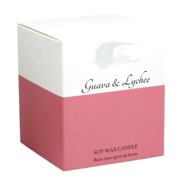 Candle Guava & Lychee