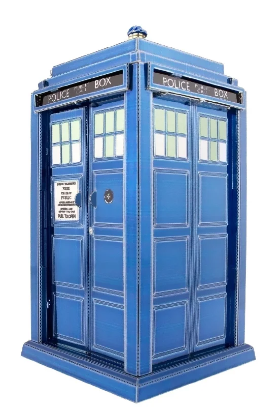 Doctor Who Tardis Metal 3D Model