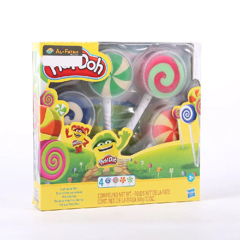 E9193 Hasbro Lollipop Play Dough Set (3+ Year) D