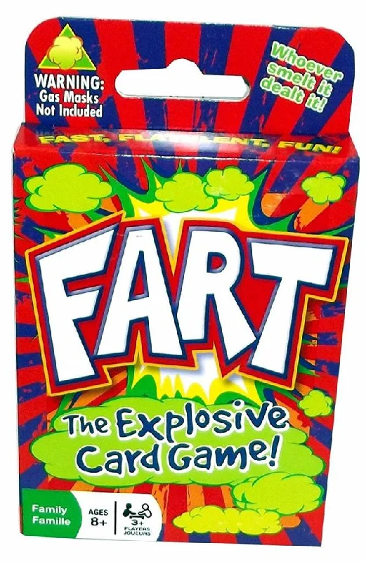 Fart the Explosive Card Game