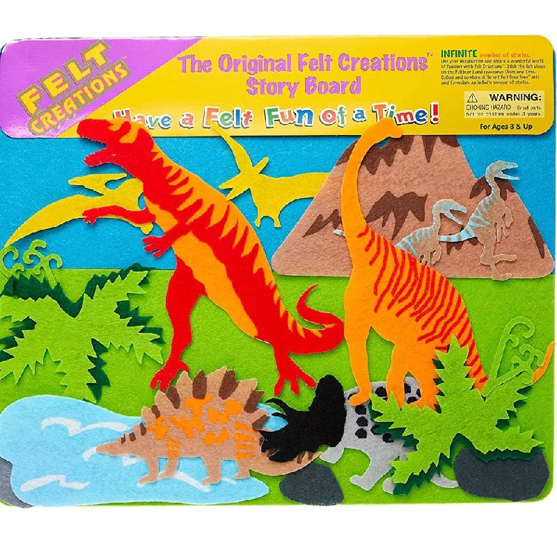 Felt Creations Prehistoric Dinosaurs