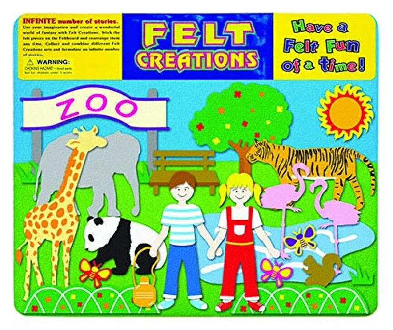 Felt Creations Zoo