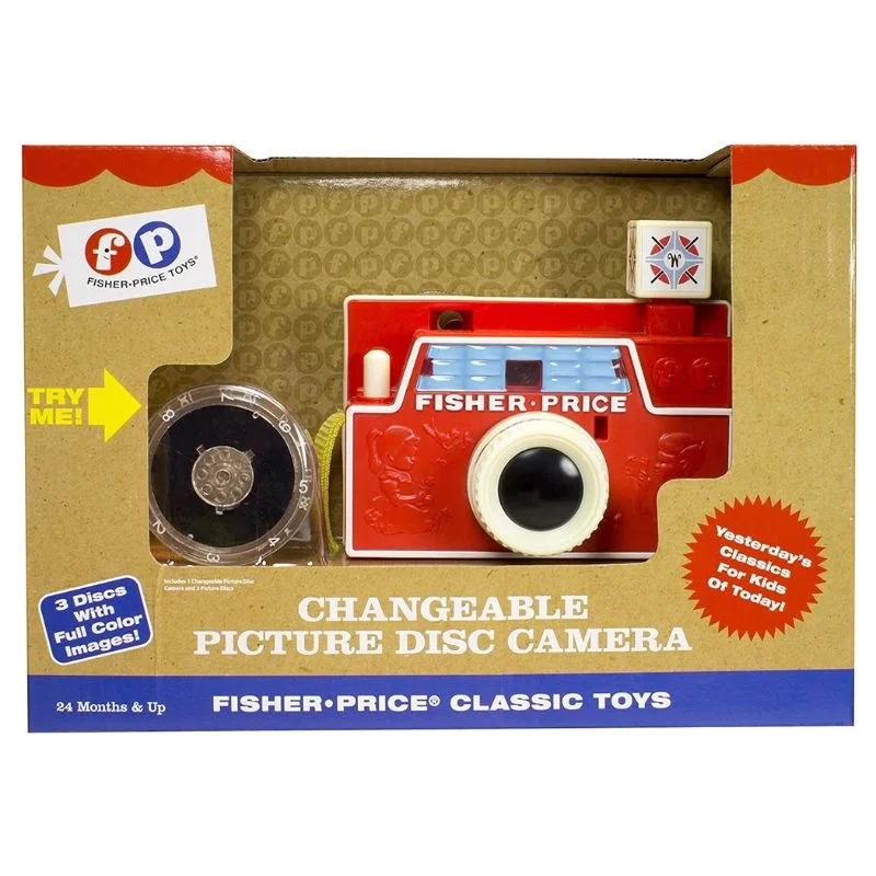 Classic Changeable Picture Disk Camera