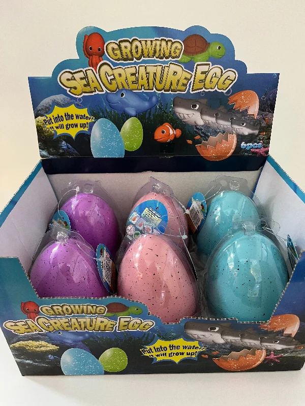 Growing Sea Creature Egg jumbo