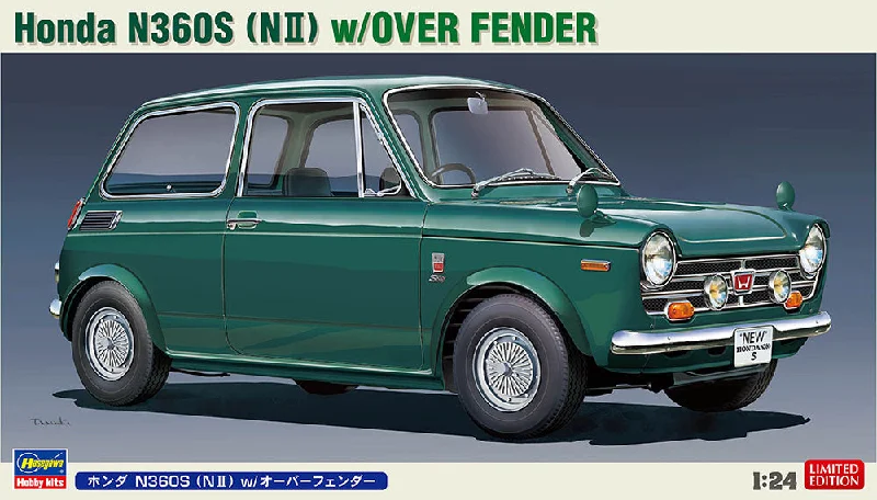 Hasegawa - 1969 Honda N360S (N II) w/Over Fender 1/24