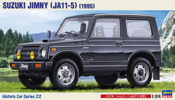 Hasegawa - [HC22] 1995 Suzuki Jimny 1/24