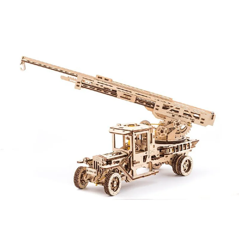 Ugears Model Fire Truck "Fire Ladder"