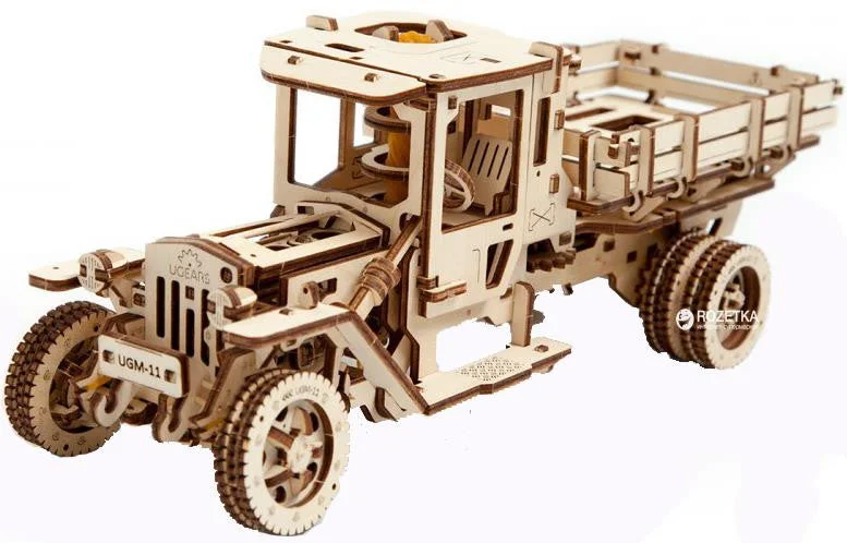 Ugears Model Truck UGM-11