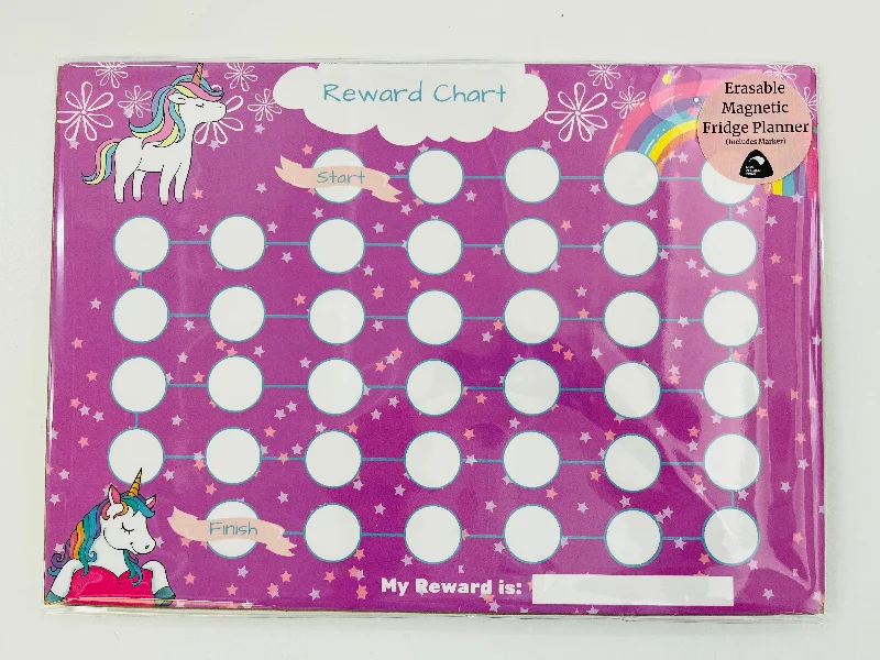 Magnetic Reward Chart Unicorn