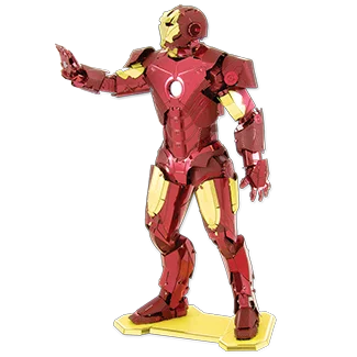 Marvel Iron Man Metal 3D Model