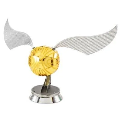 Harry Potter Golden Snitch Metal 3D Model