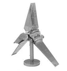 Star Wars Metal Earth Imperial Shuttle Metal 3D Model