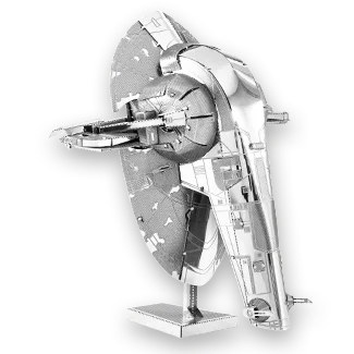 Star Wars Metal Earth Slave 1 Metal 3D Model