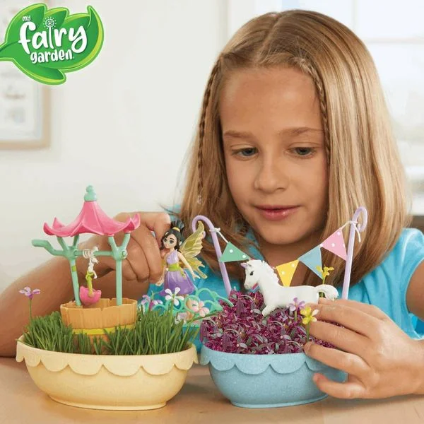 My Fairy Garden Unicorn Garden and Friends