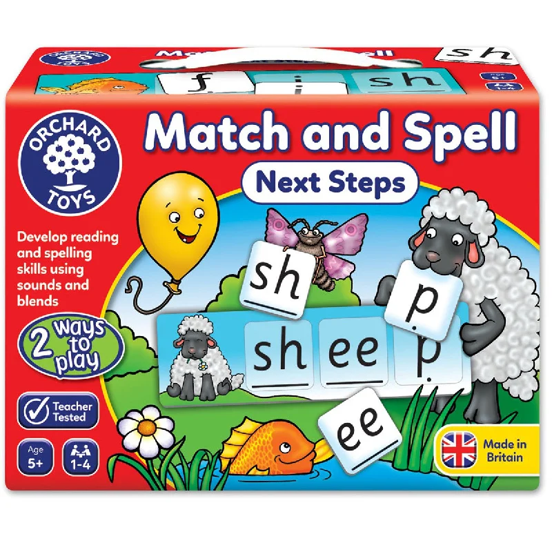 Orchard Toys Match and Spell Next Steps Game