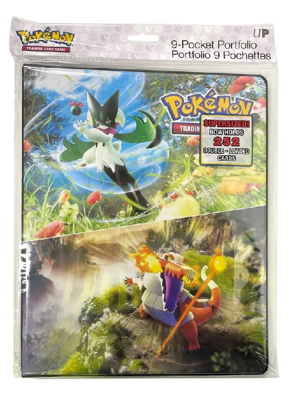 Pokemon 9 Pocket folder