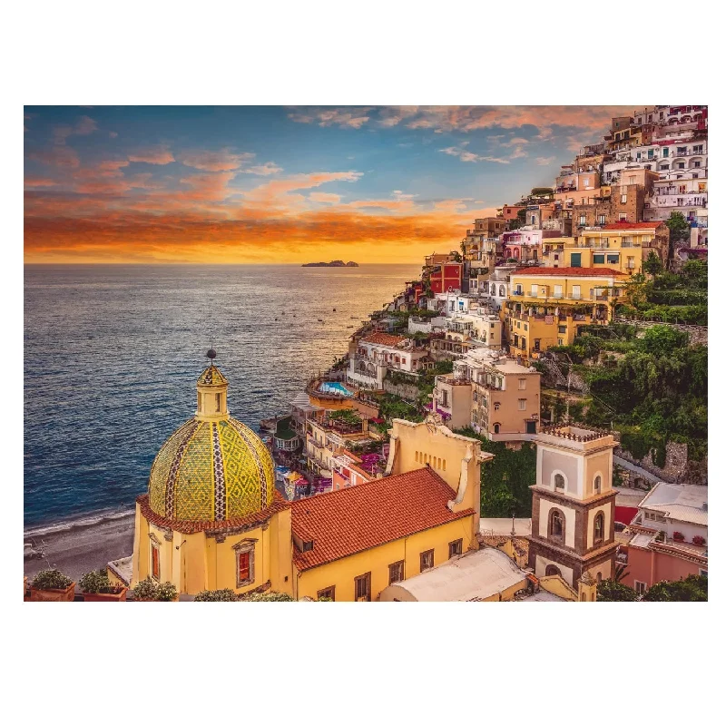 Positano 1000 piece puzzle